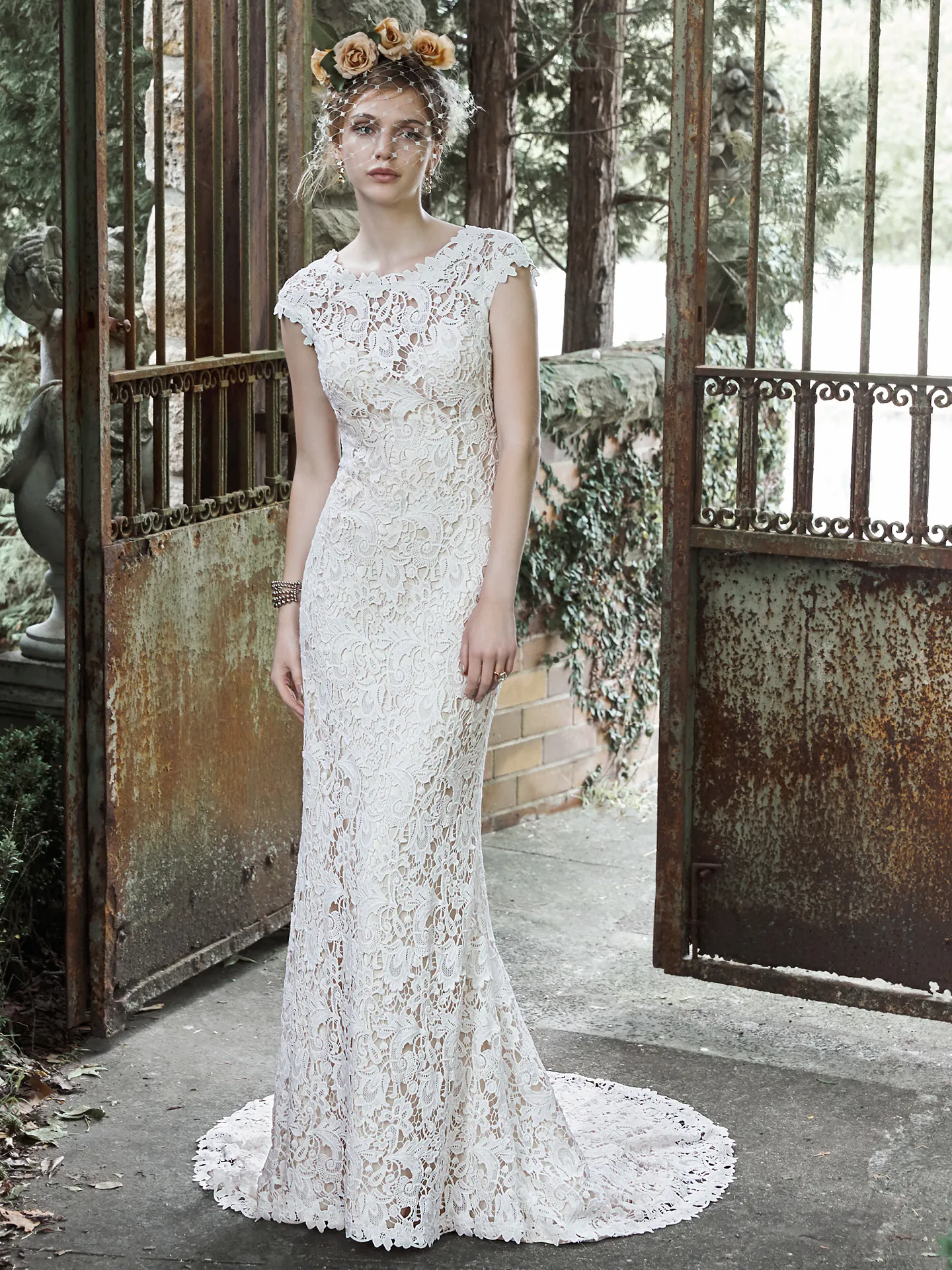 Maggie Sottero Wedding Dress Trudy 5MT655 alt1