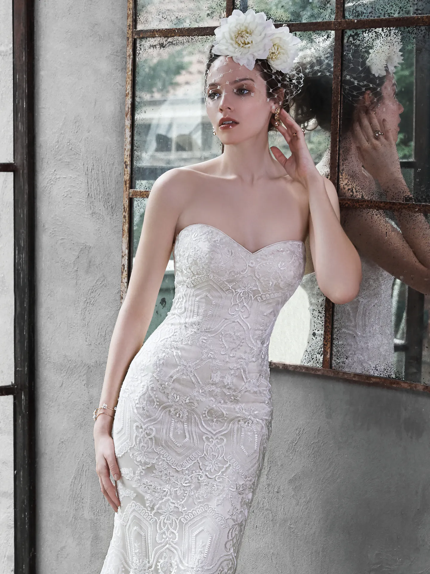 Maggie Sottero Wedding Dress Fredricka 5MT670 alt2