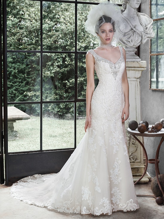 Maggie Sottero Wedding Dress Darija 5MW646 alt1