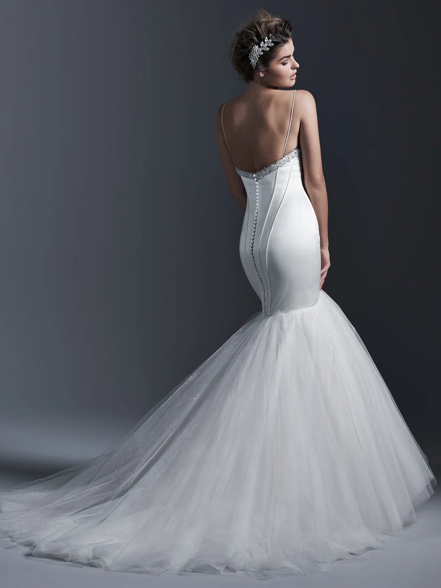 Sottero and Midgley Wedding Dress Kenley 5SC631 back
