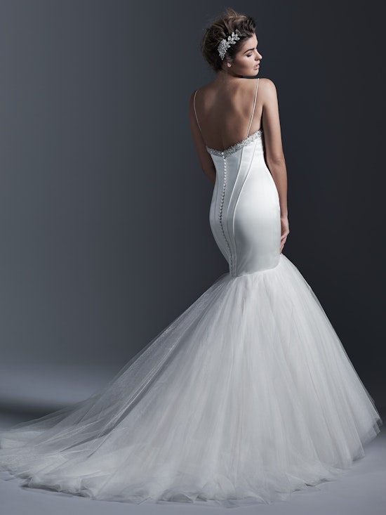 Sottero and Midgley Wedding Dress Kenley 5SC631 back