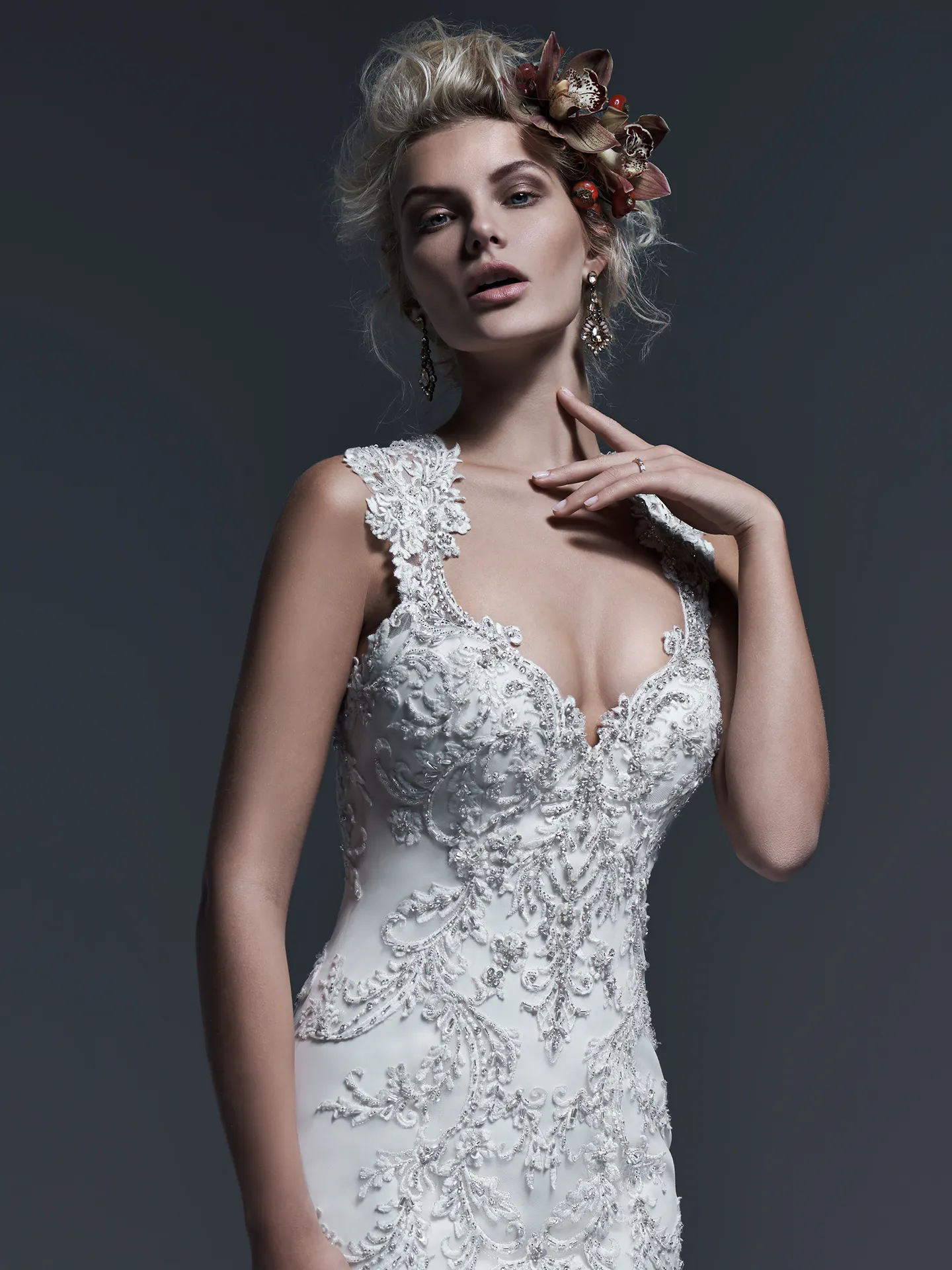 Sottero and Midgley Wedding Dress Monticella 5SR604 alt2