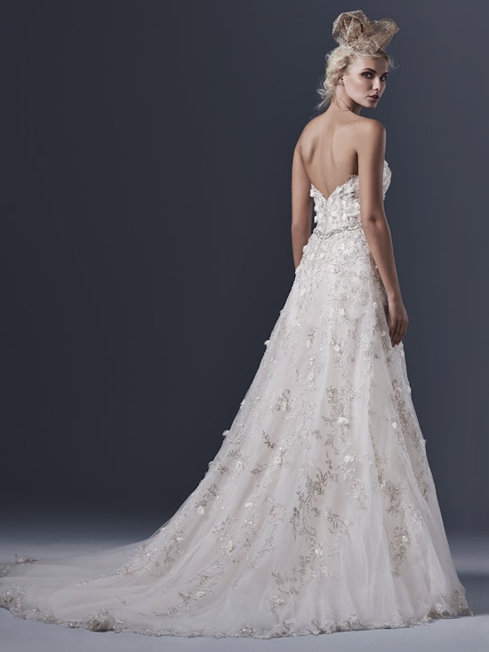 Sottero and Midgley Wedding Dress Elita 5SR606 back