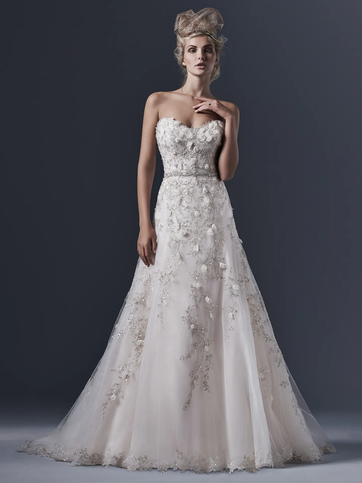 Sottero and Midgley Wedding Dress Elita 5SR606 alt1
