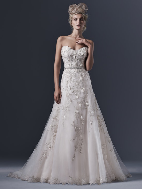 Sottero and Midgley Wedding Dress Elita 5SR606 alt1