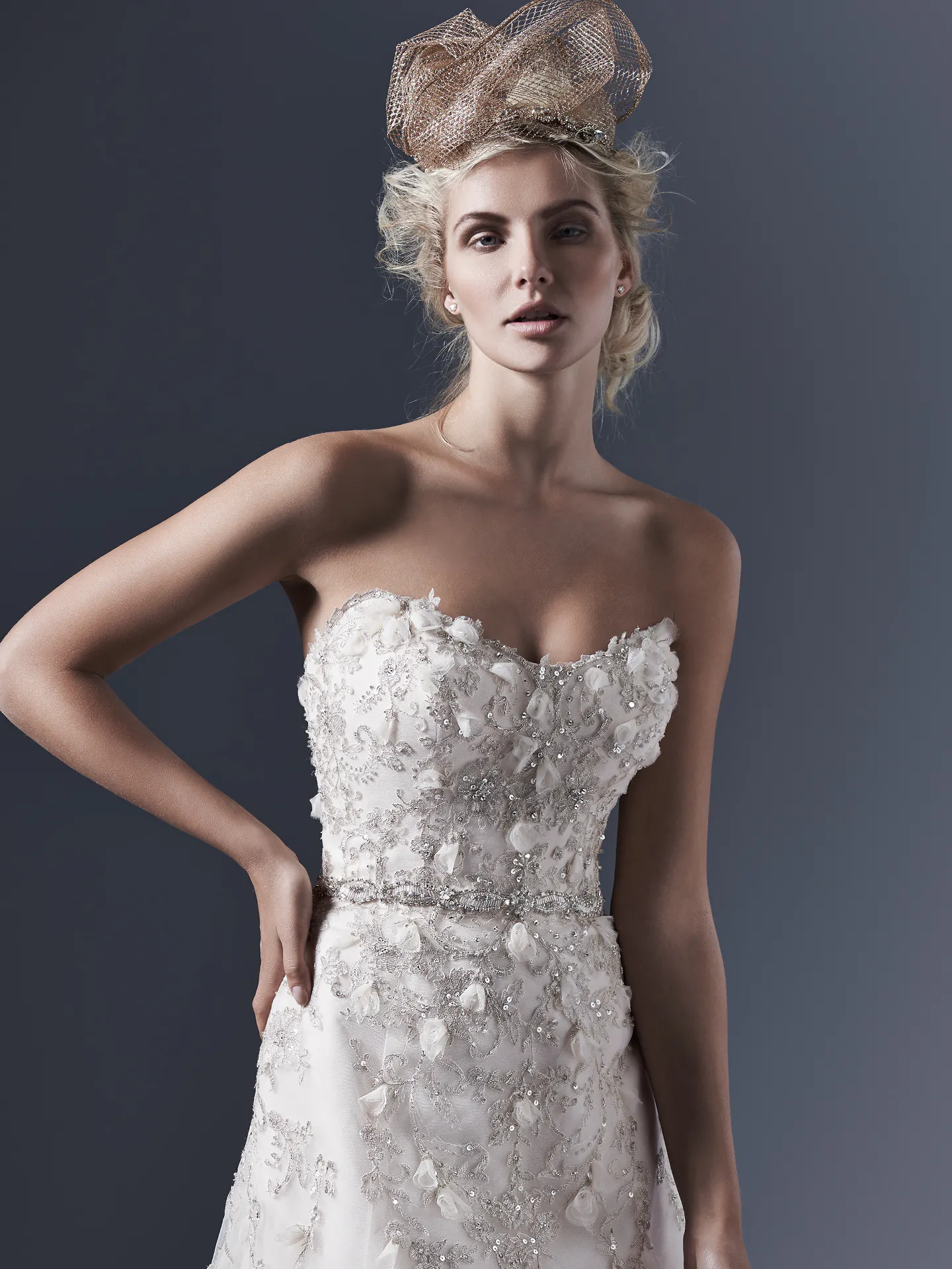 Sottero and Midgley Wedding Dress Elita 5SR606 alt2