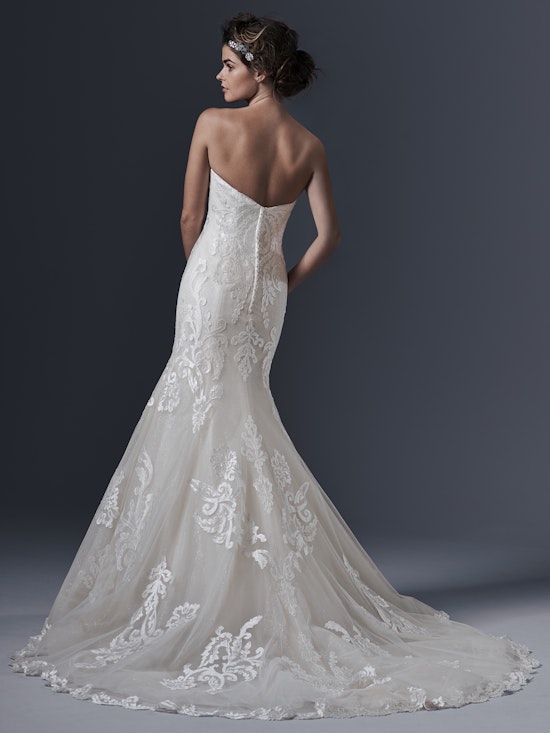 Sottero and Midgley Wedding Dress Lovai 5SS618 back