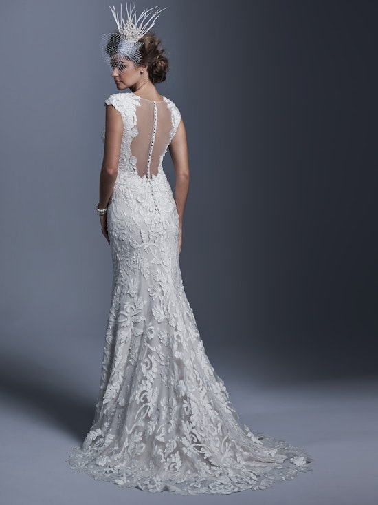 Sottero and Midgley Wedding Dress Vidonia 5ST660 back