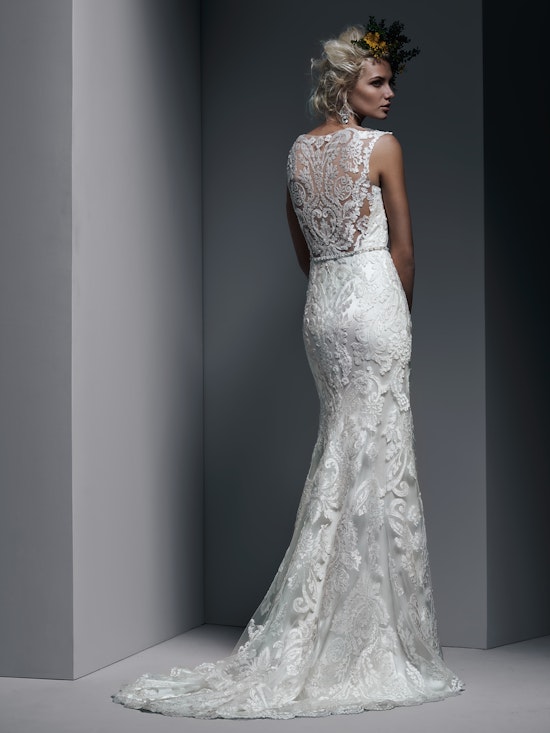 Sottero and Midgley Wedding Dress Jaimeson 5SW620 back