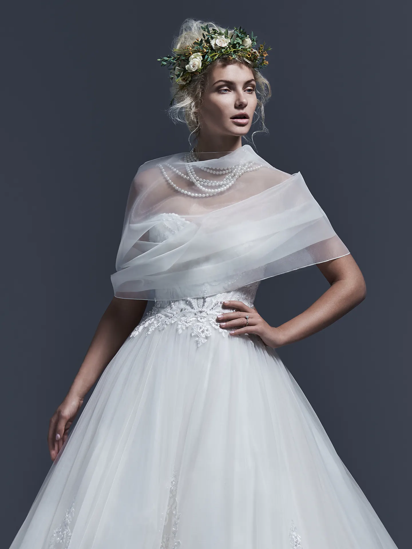 Sottero and Midgley Wedding Dress Dawnelle 5SW623 alt1