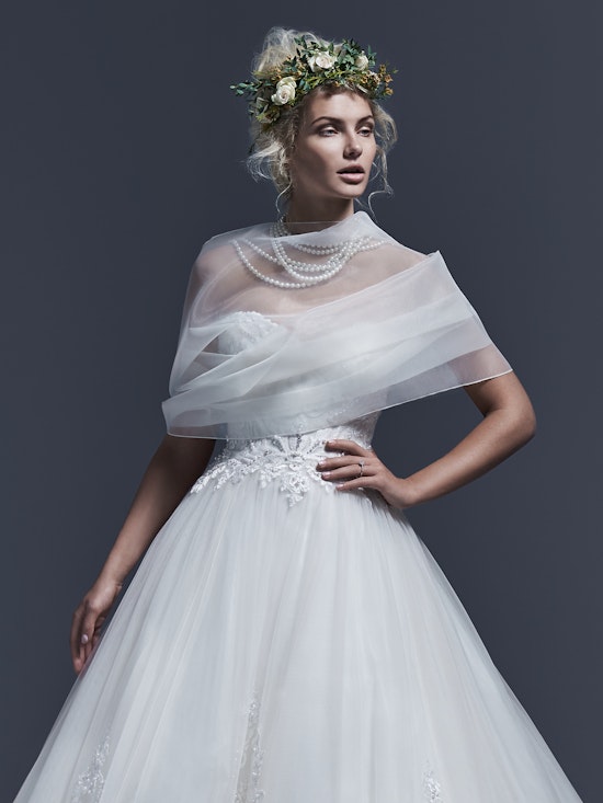 Sottero and Midgley Wedding Dress Dawnelle 5SW623 alt1