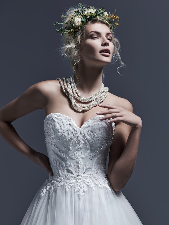 Sottero and Midgley Wedding Dress Dawnelle 5SW623 alt2