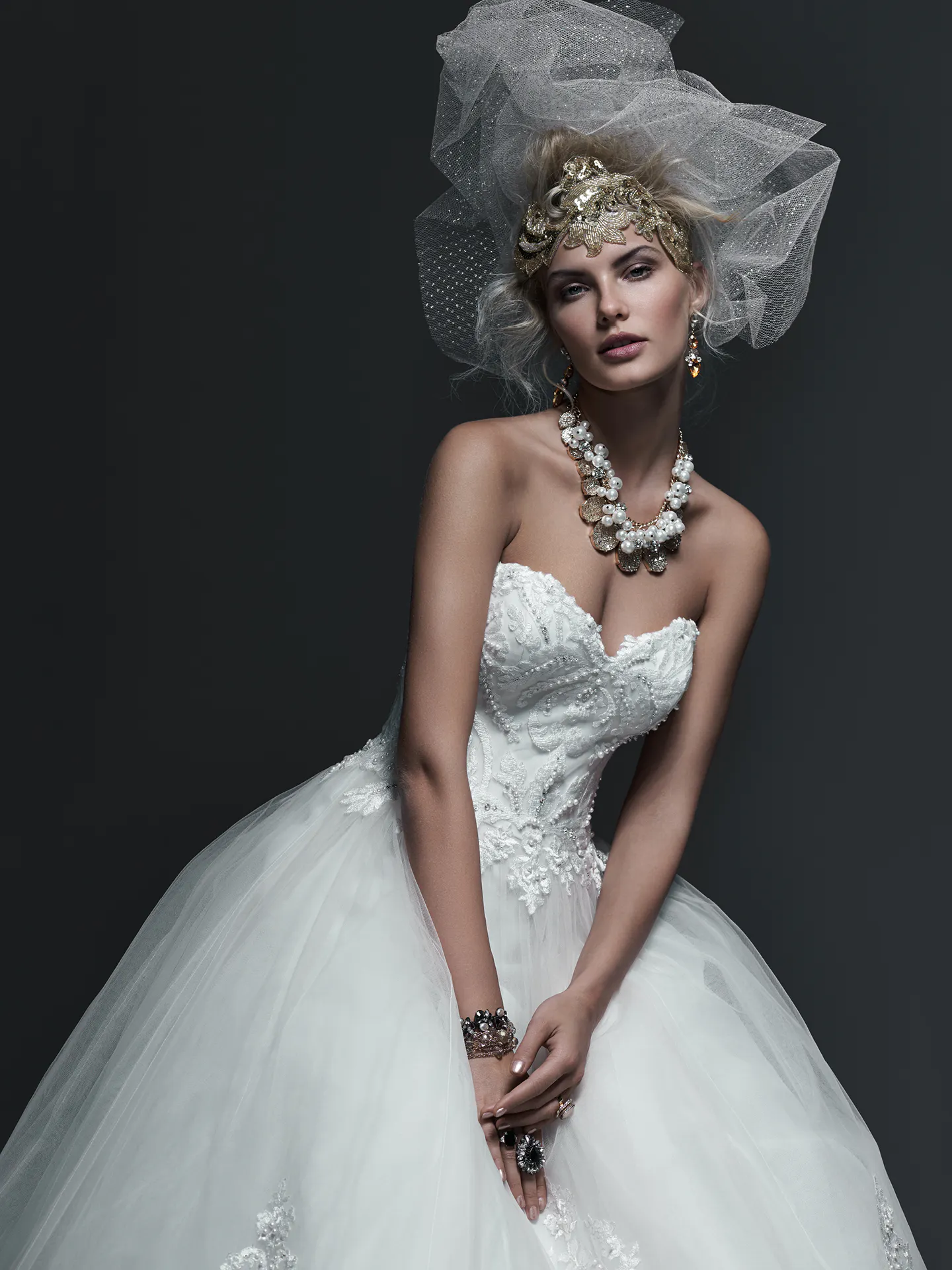 Sottero and Midgley Wedding Dress Dawnelle 5SW623 alt3