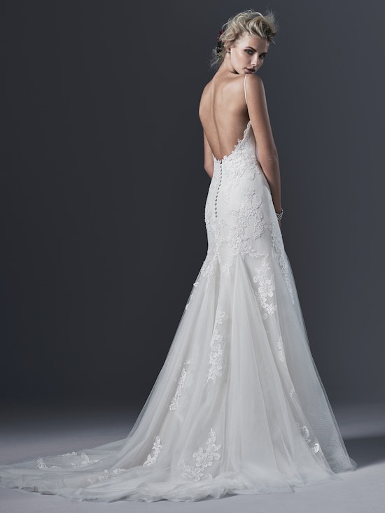 Sottero and Midgley Wedding Dress Sandrina 5SW692 back