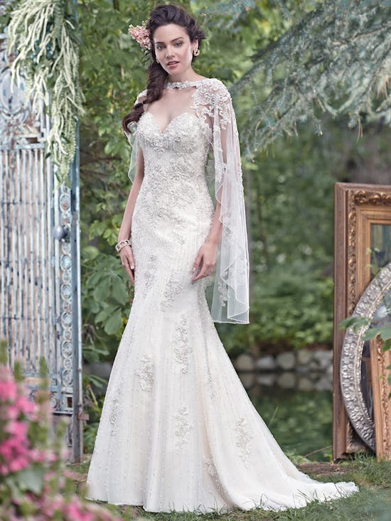 Maggie Sottero Wedding Dress Radella 6MG222 front