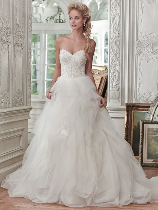 Maggie Sottero Wedding Dress Ohara 6MG276 front
