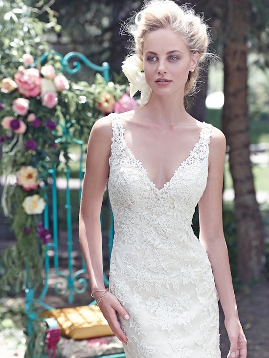Maggie Sottero Wedding Dress Geddes 6MN248 front