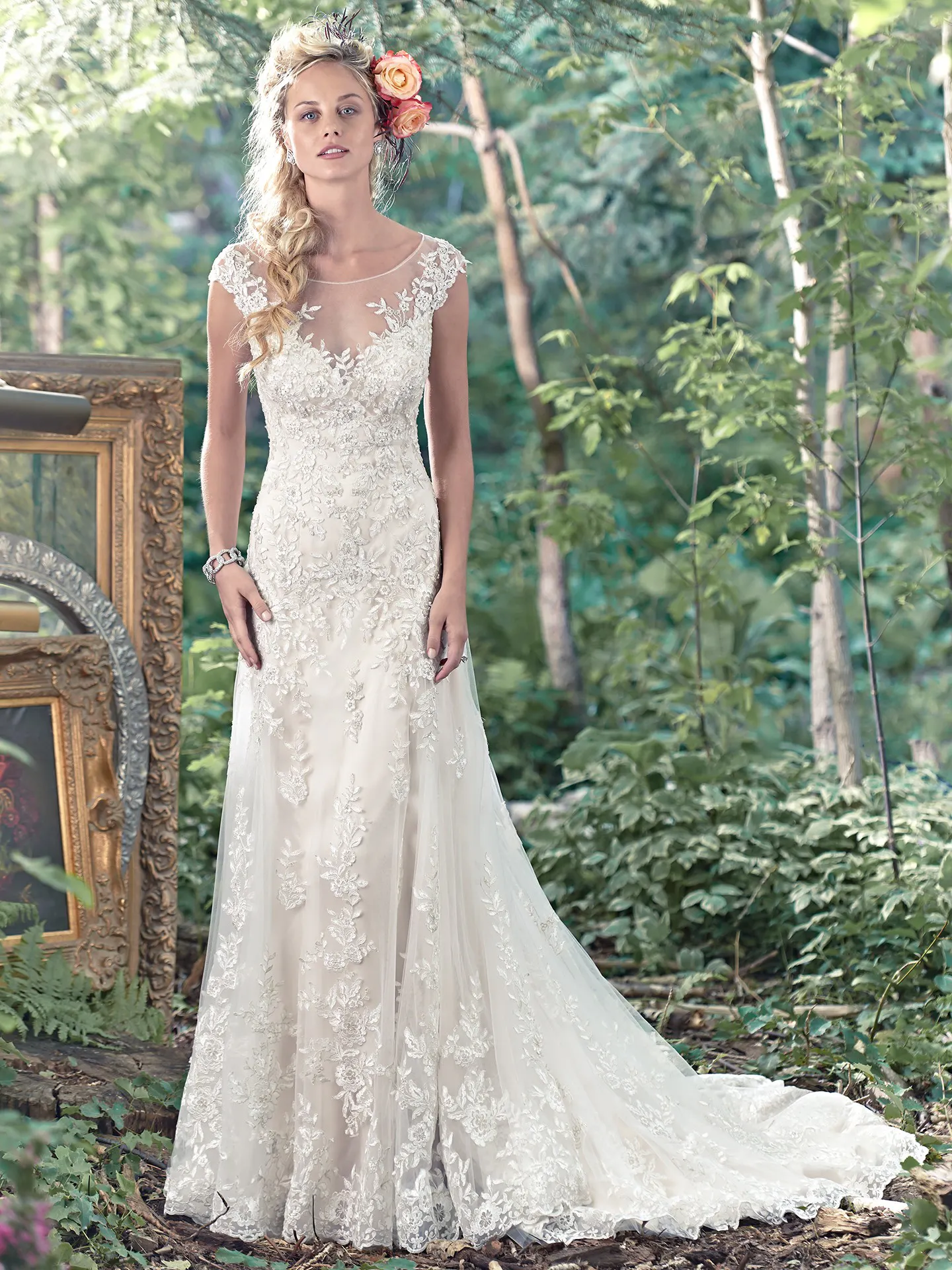 Maggie Sottero Wedding Dress Tami 6MN277 front