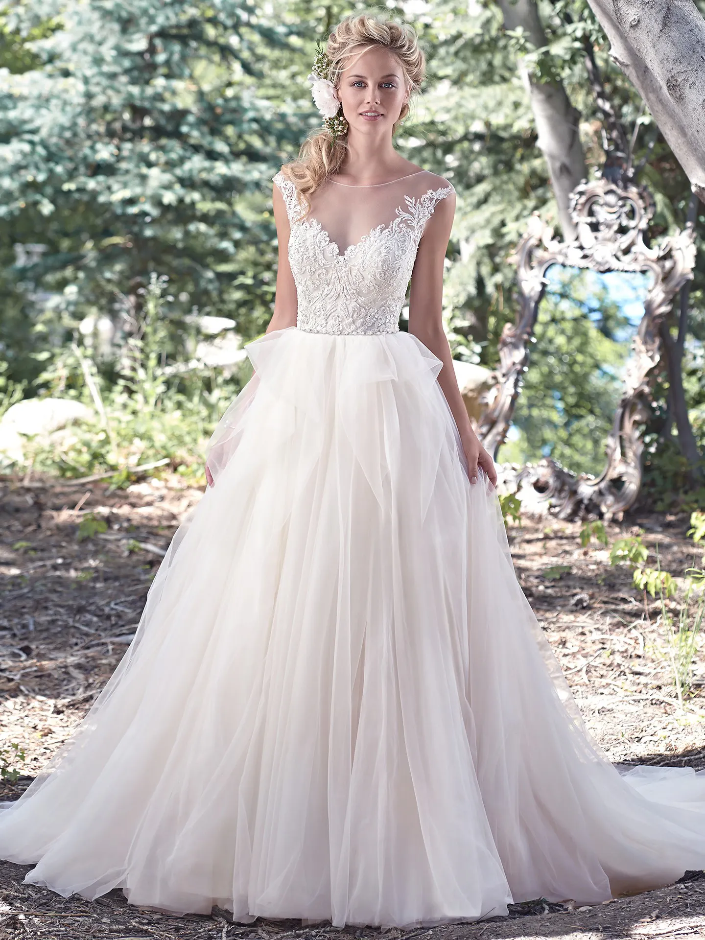 Maggie Sottero Wedding Dress Raeleigh 6MR230 front