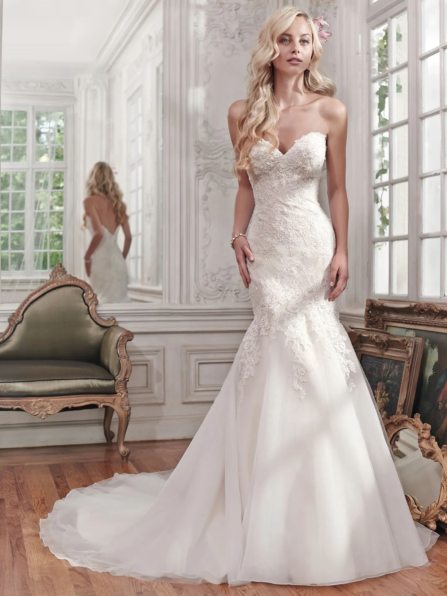 Maggie Sottero Wedding Dress Miranda 6MS267 front