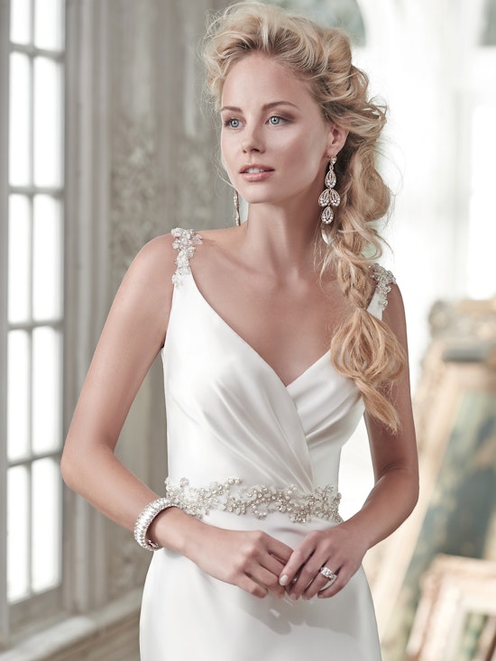 Maggie Sottero Wedding Dress Montana 6MS285 front