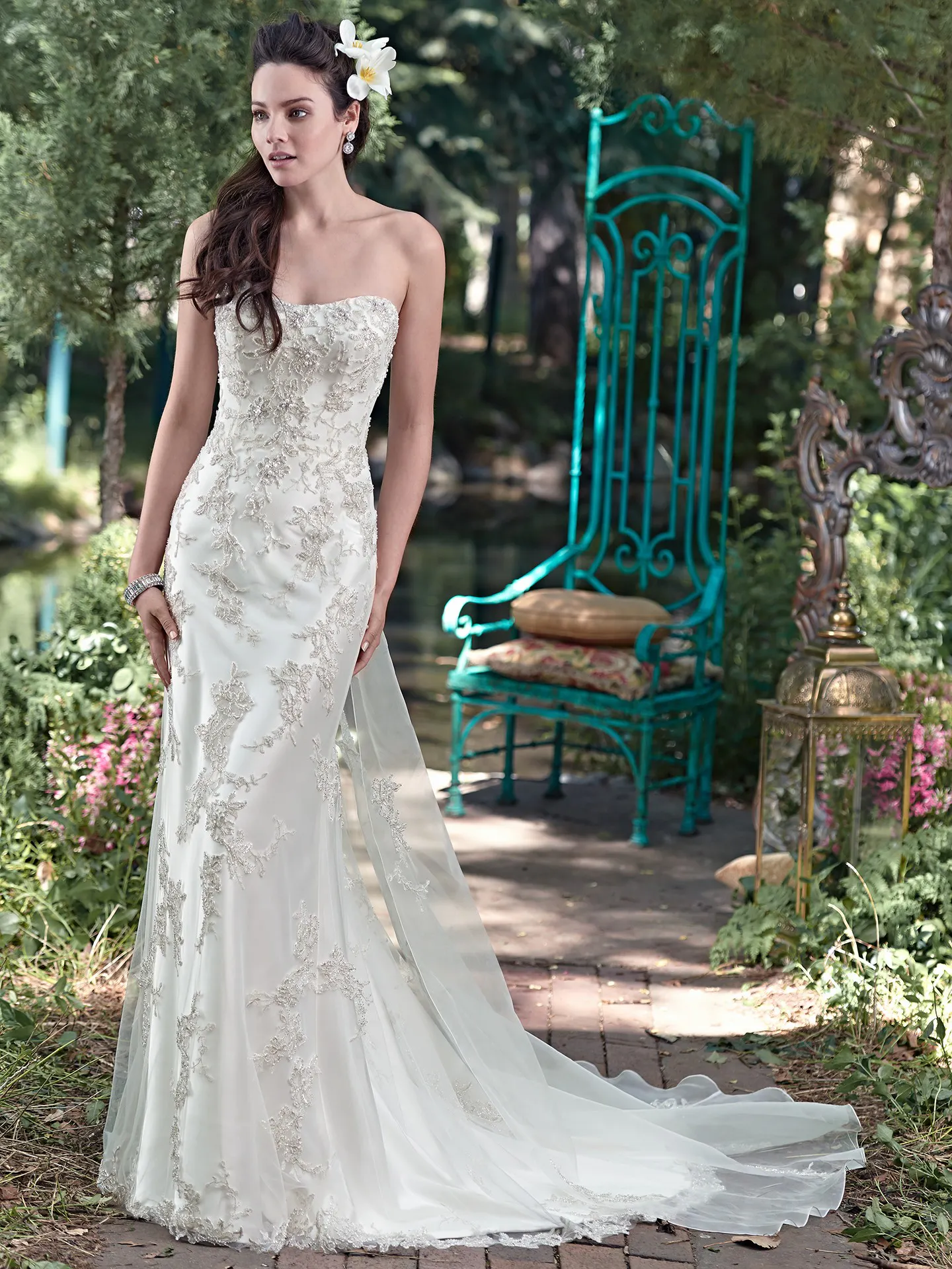 Maggie Sottero Wedding Dress Colleen 6MW226 front