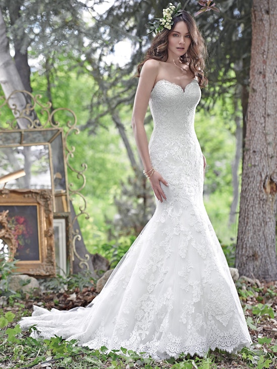 Maggie Sottero Wedding Dress Cadence 6MW235 front