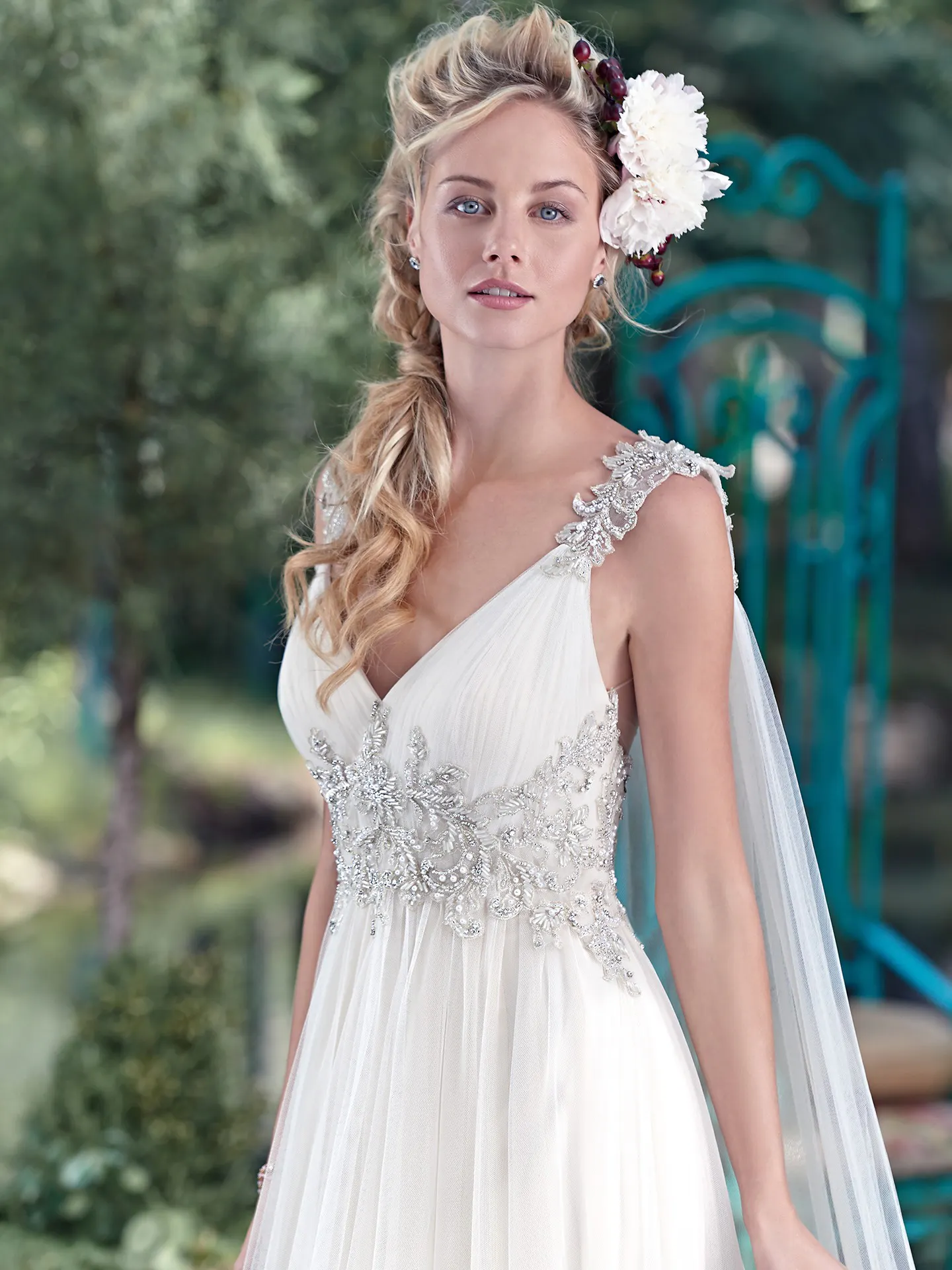 Maggie Sottero Wedding Dress Kalisti 6MW238 front