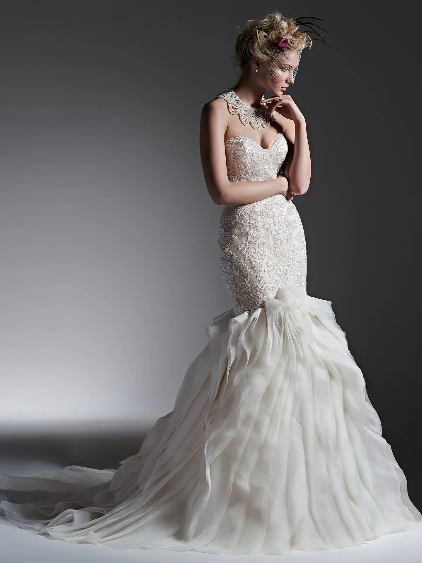 Sottero and Midgley Wedding Dress Faith 6SC176 front