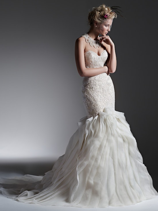 Sottero and Midgley Wedding Dress Faith 6SC176 front