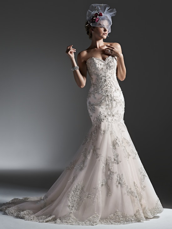 Sottero and Midgley Wedding Dress Keagan 6SD231 front