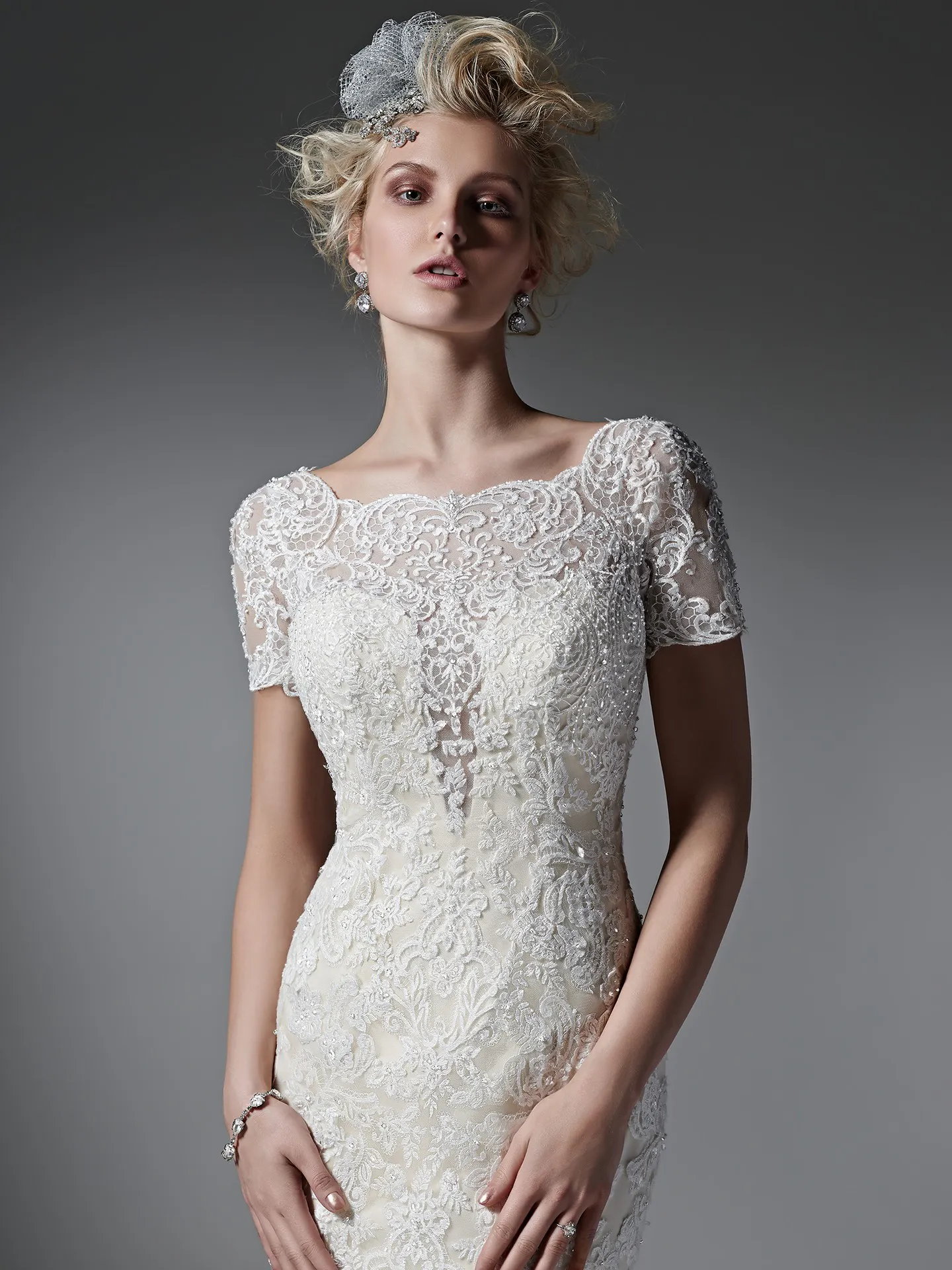Sottero and Midgley Wedding Dress Tierney 6SK182 front