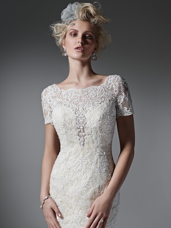 Sottero and Midgley Wedding Dress Tierney 6SK182 front