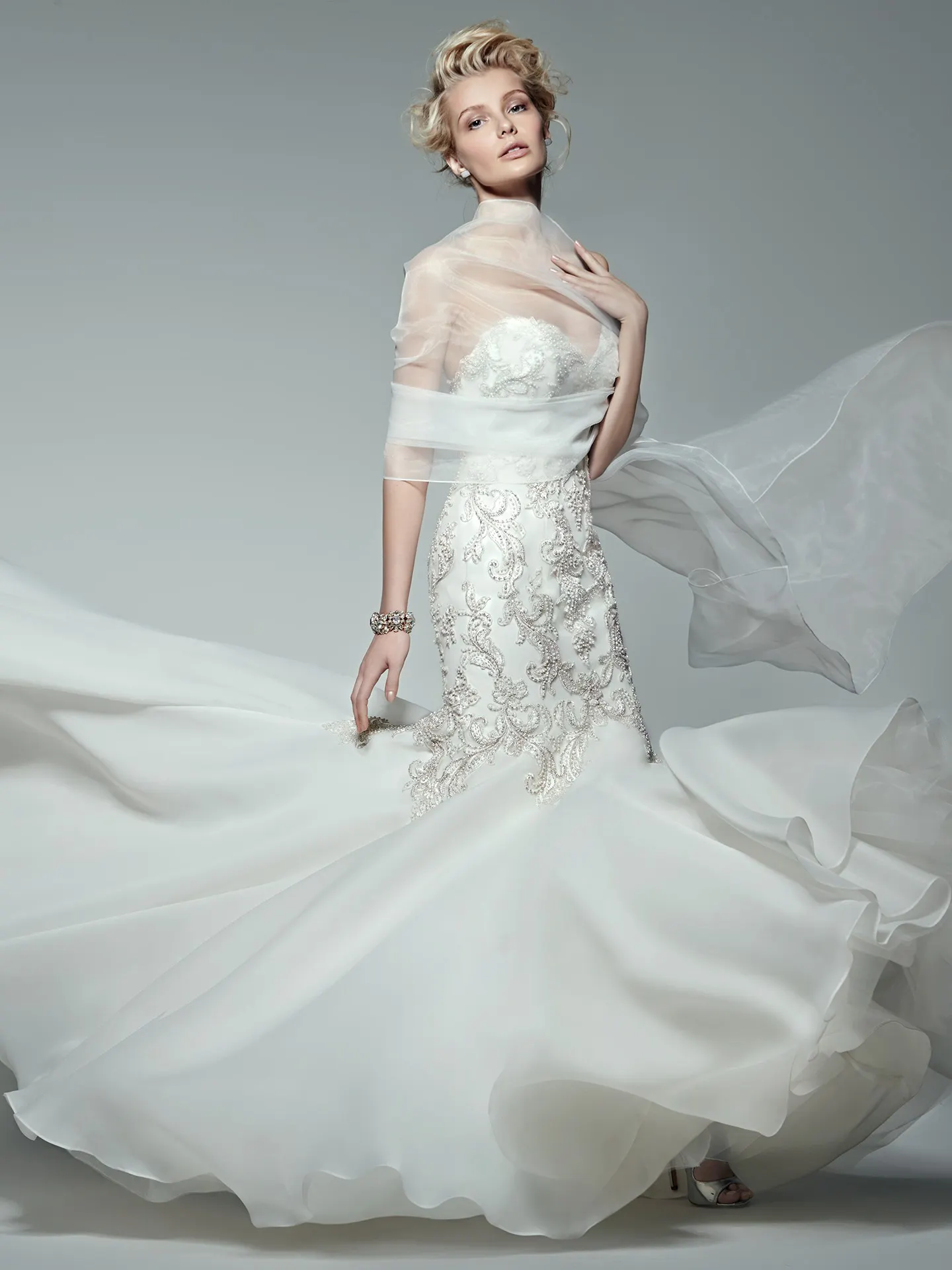 Sottero and Midgley Wedding Dress Brightyn 6SR194 front