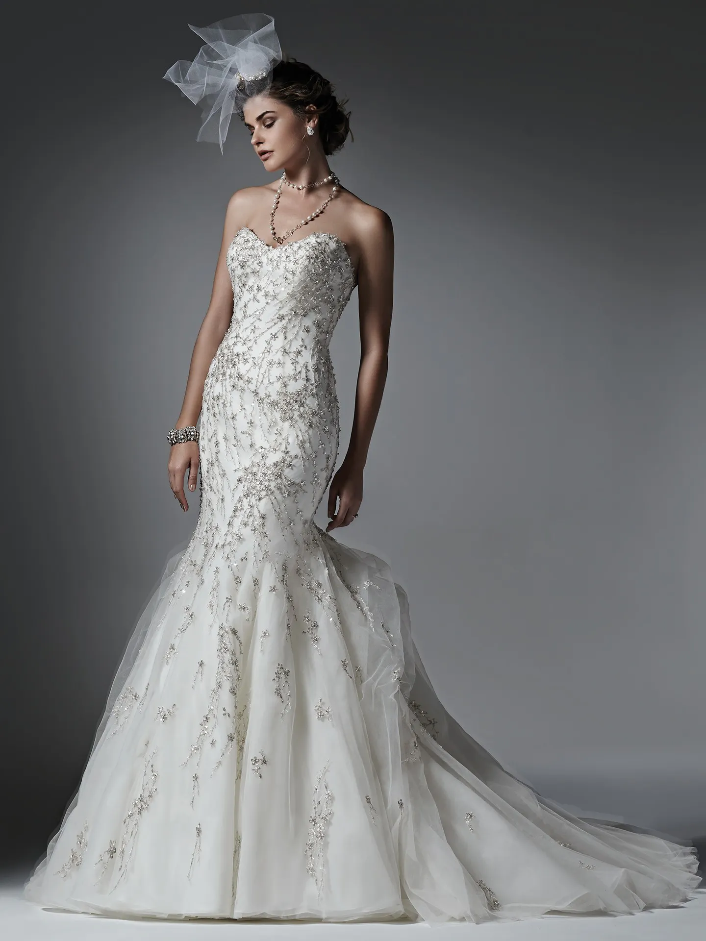 Sottero and Midgley Wedding Dress Donalee 6SR208 front