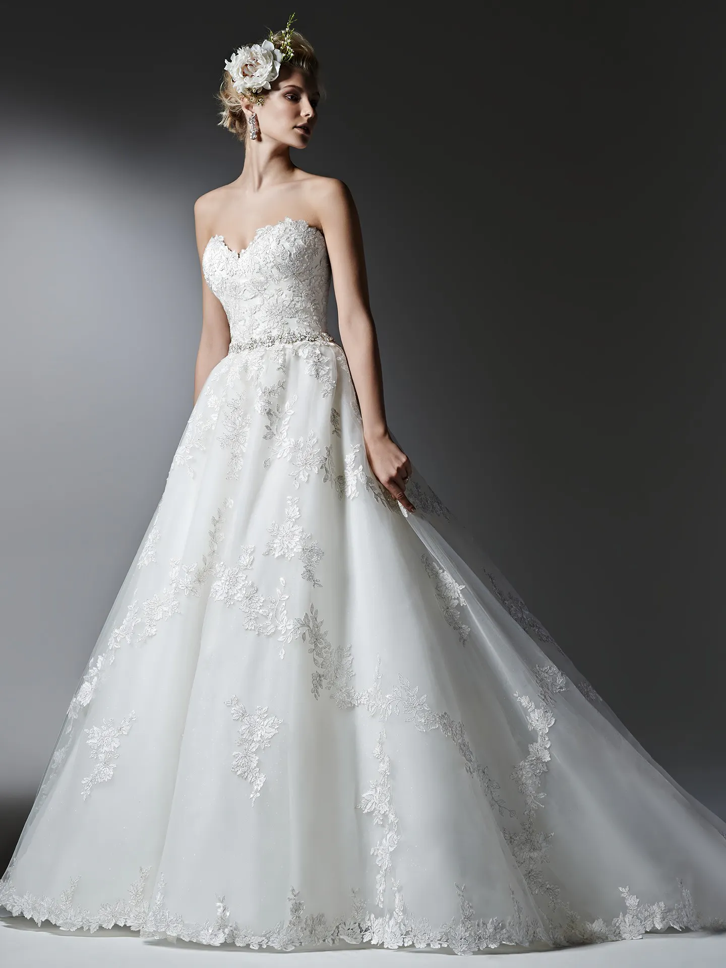 Sottero and Midgley Wedding Dress Alandra 6SR284 front