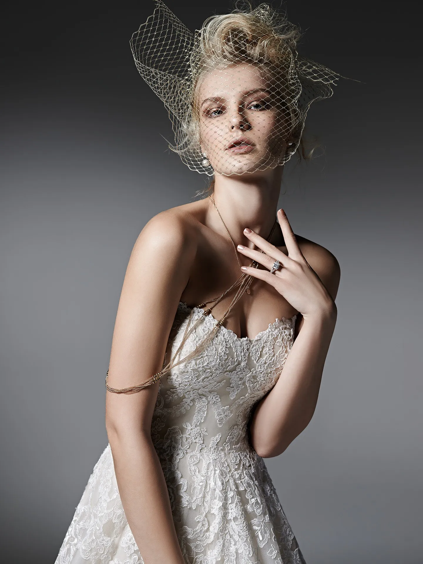 Sottero and Midgley Wedding Dress Zelinda 6SS203 front