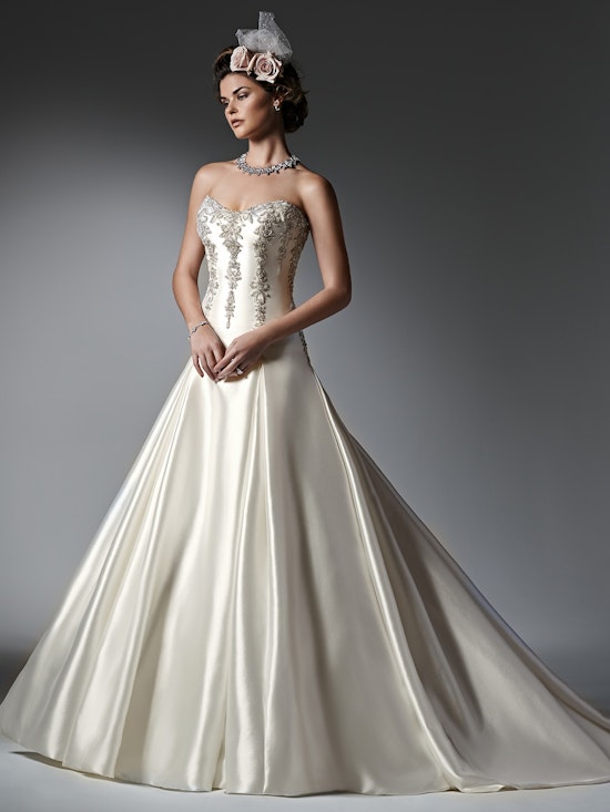 Sottero and Midgley Wedding Dress Vanessa 6SS282 front