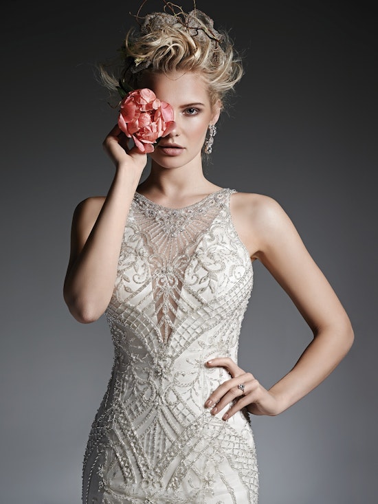 Sottero and Midgley Wedding Dress Maui 6ST179 front