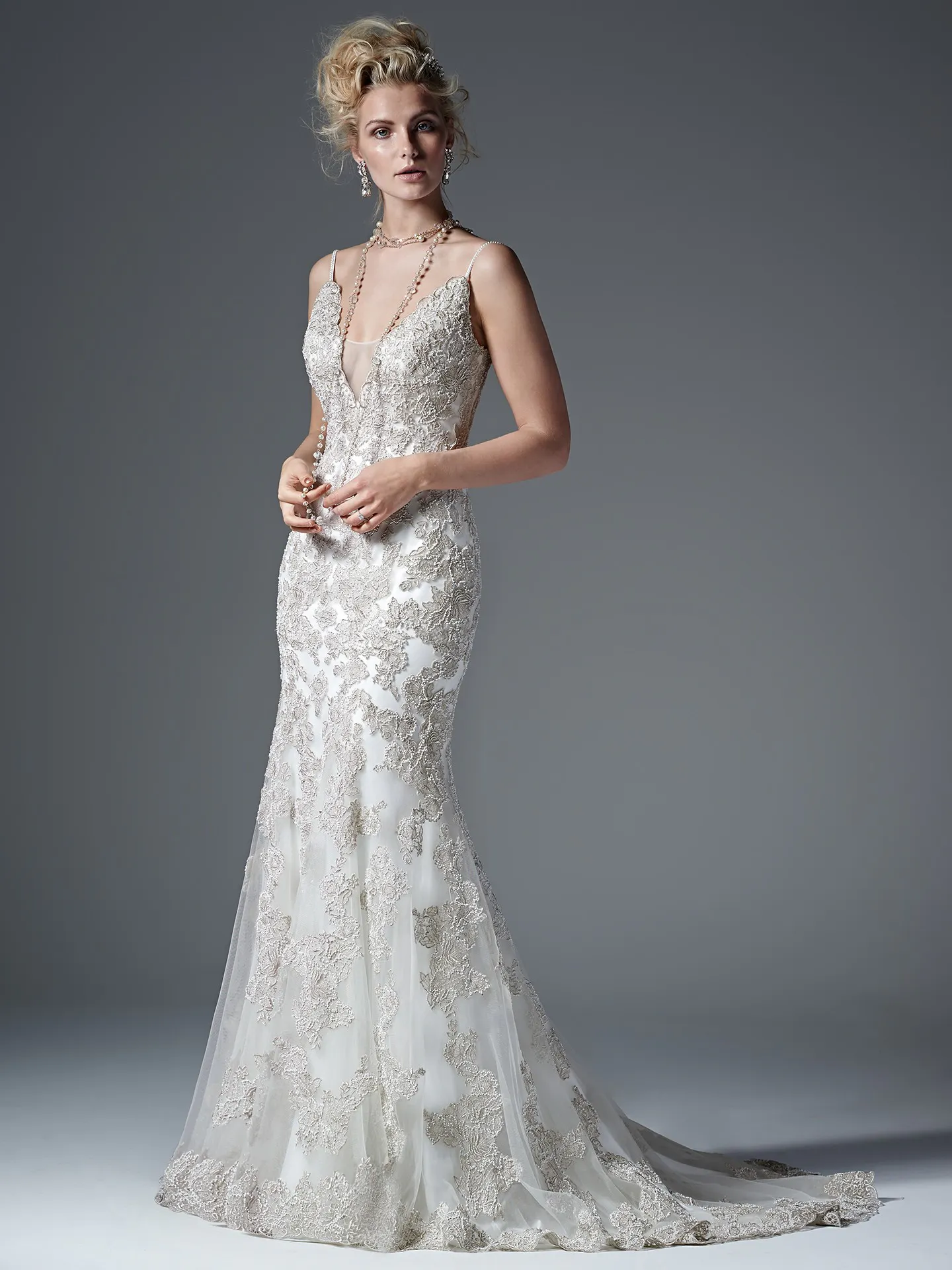 Sottero and Midgley Wedding Dress Jacinta 6ST242 front