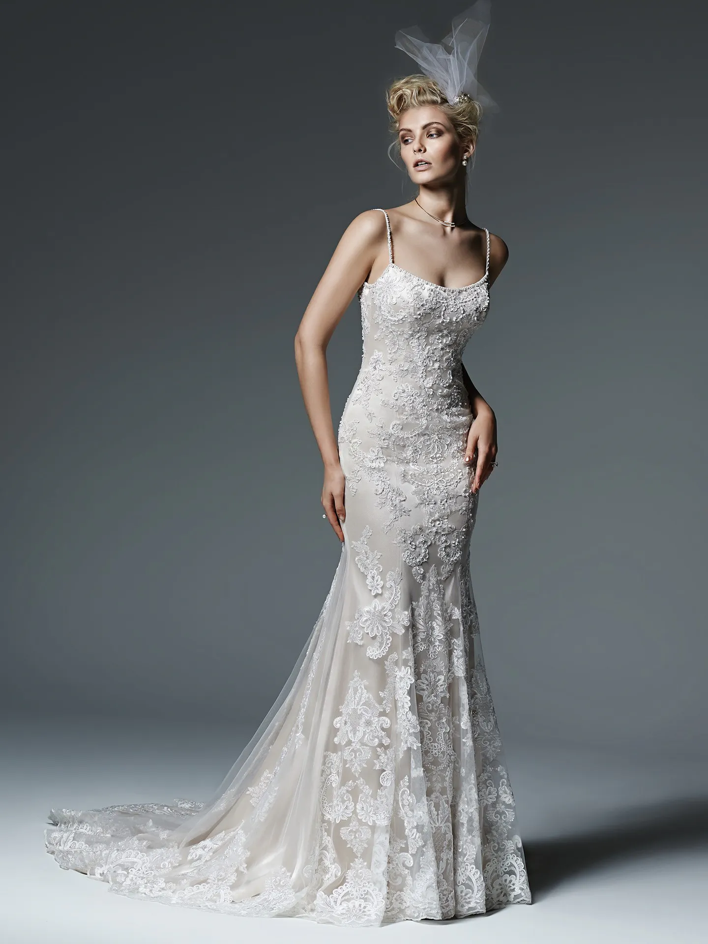 Sottero and Midgley Wedding Dress Celine 6SW175 front