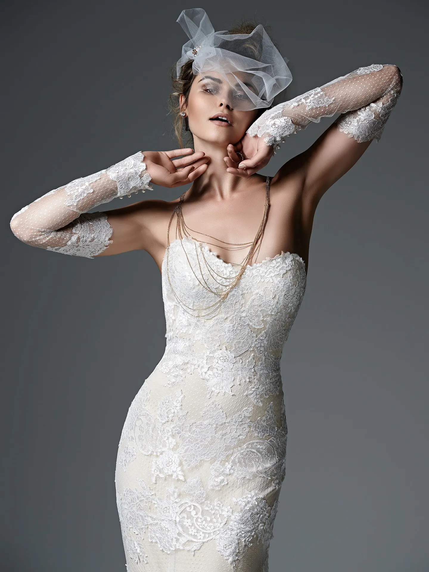 Sottero and Midgley Wedding Dress Alexandra 6SW211 front