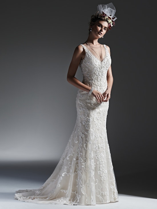 Sottero and Midgley Wedding Dress River 6SW218 front