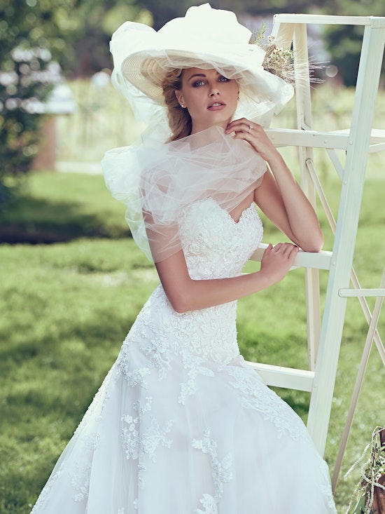 Maggie Sottero Wedding Dress Laverna 6MT200 front