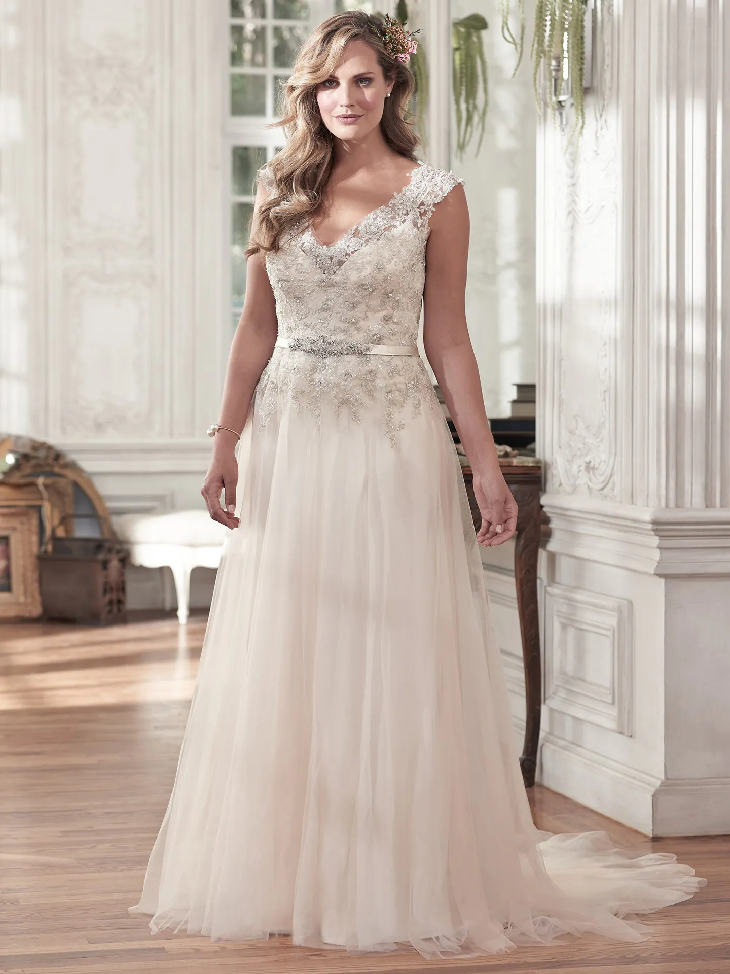 Maggie Sottero Wedding Dress Carmen 4MS011 alt2