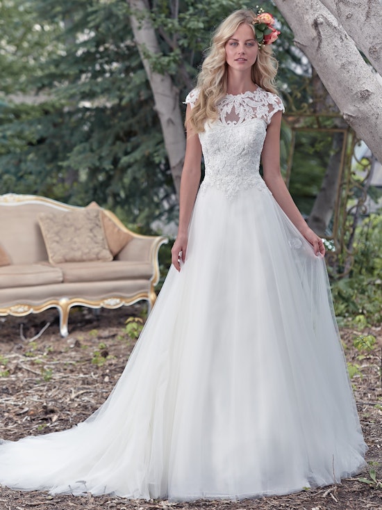 Maggie Sottero Wedding Dress Chandler 6MC188 alt1