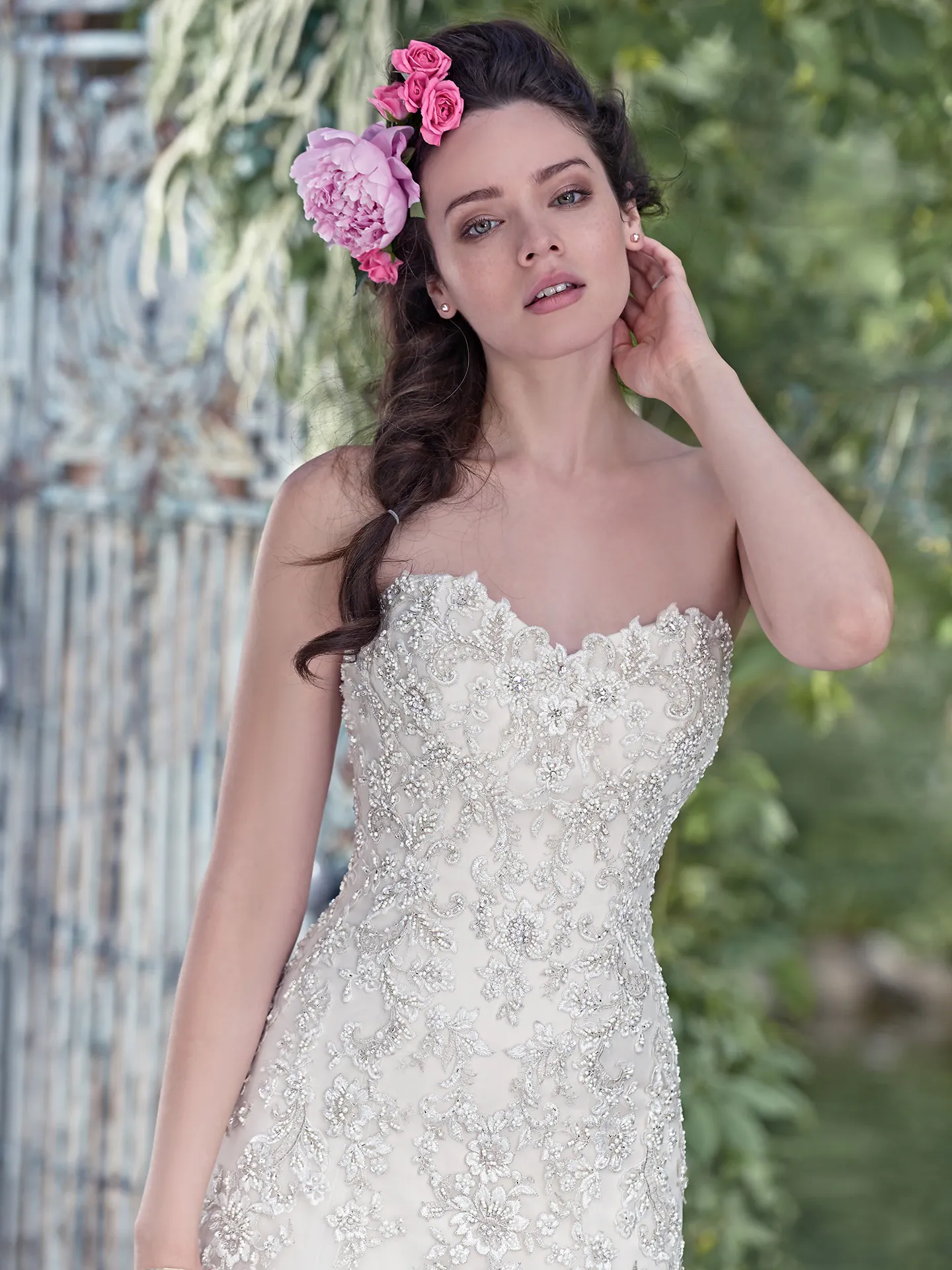 Maggie Sottero Wedding Dress Ladonna 6MG173 alt1