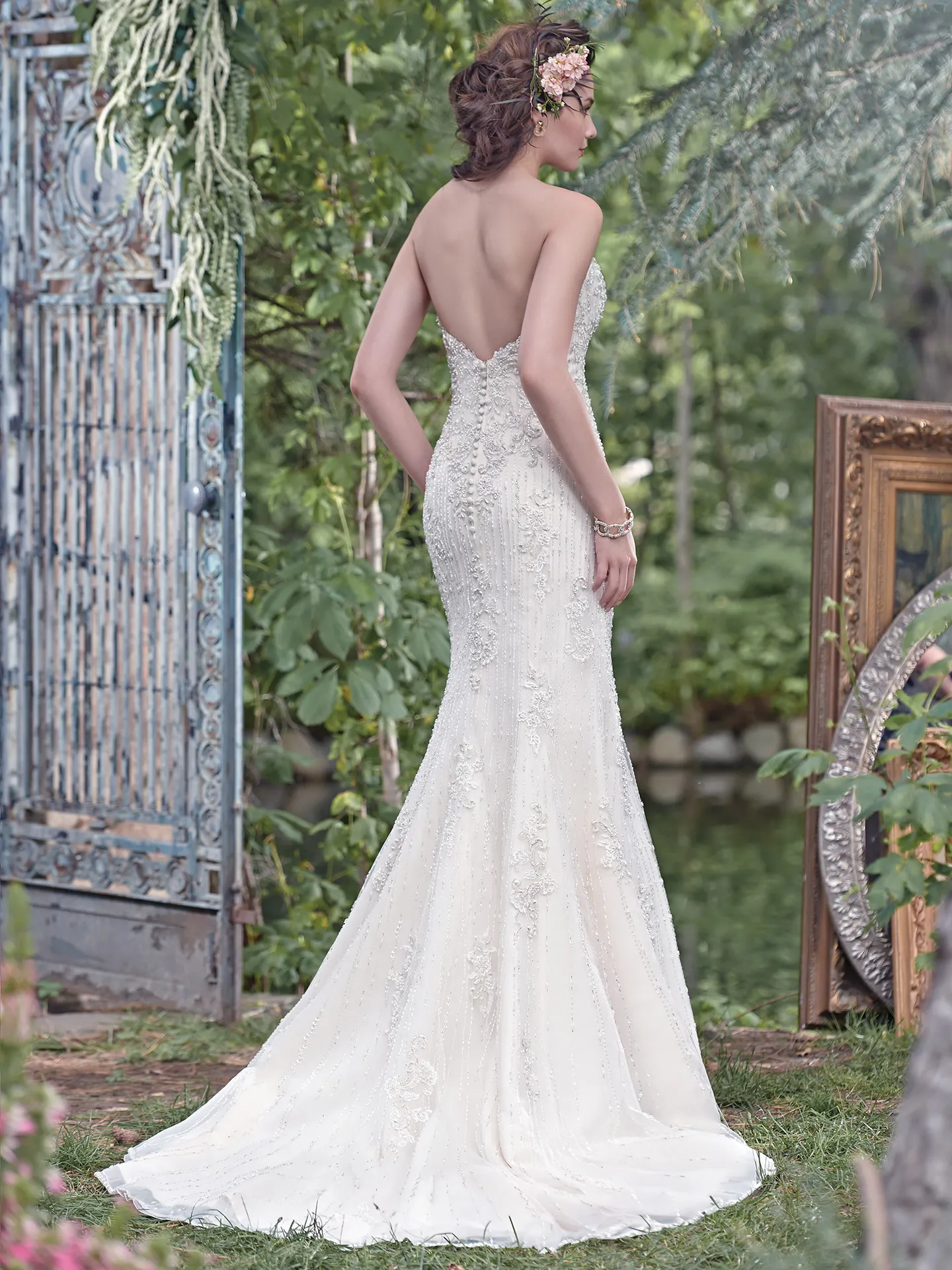 Maggie Sottero Wedding Dress Radella 6MG222 alt2