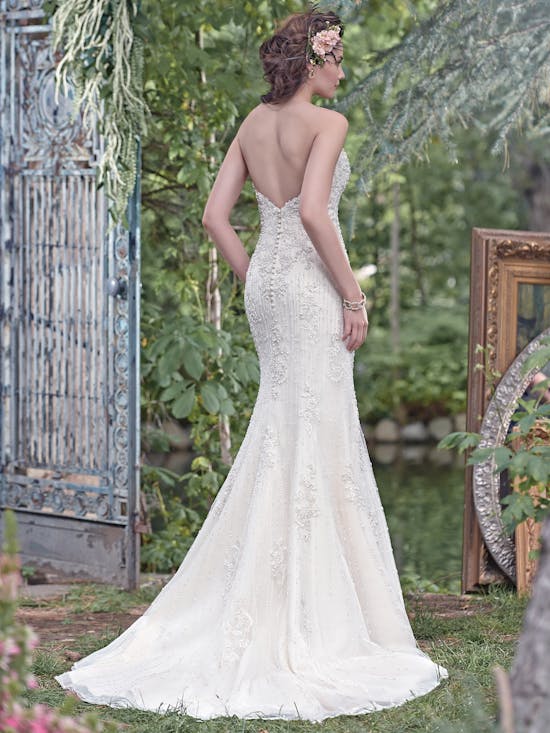 Maggie Sottero Wedding Dress Radella 6MG222 alt2