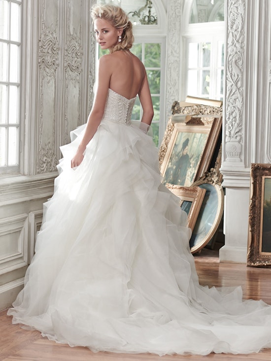 Maggie Sottero Wedding Dress Ohara 6MG276 back
